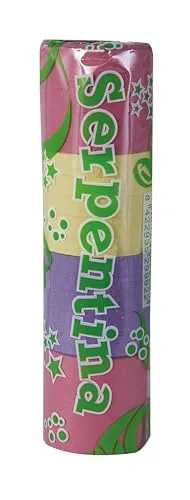 P'tit Clown 3120 stelle filanti multicolore 20 rotoli