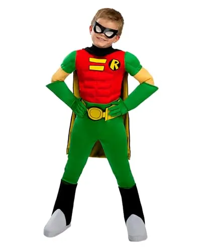 Funidelia costume Robin bambino verde 5-6 anni