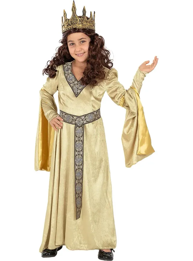 Funidelia Lady Ginevra costume bambina porpora Deluxe