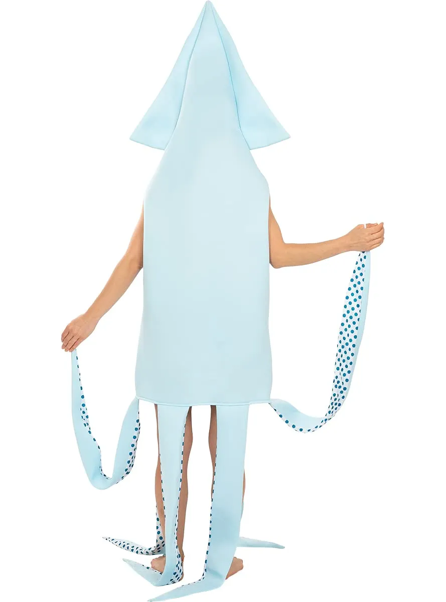 Funidelia Calamaro costume adulto bianco animali divertente