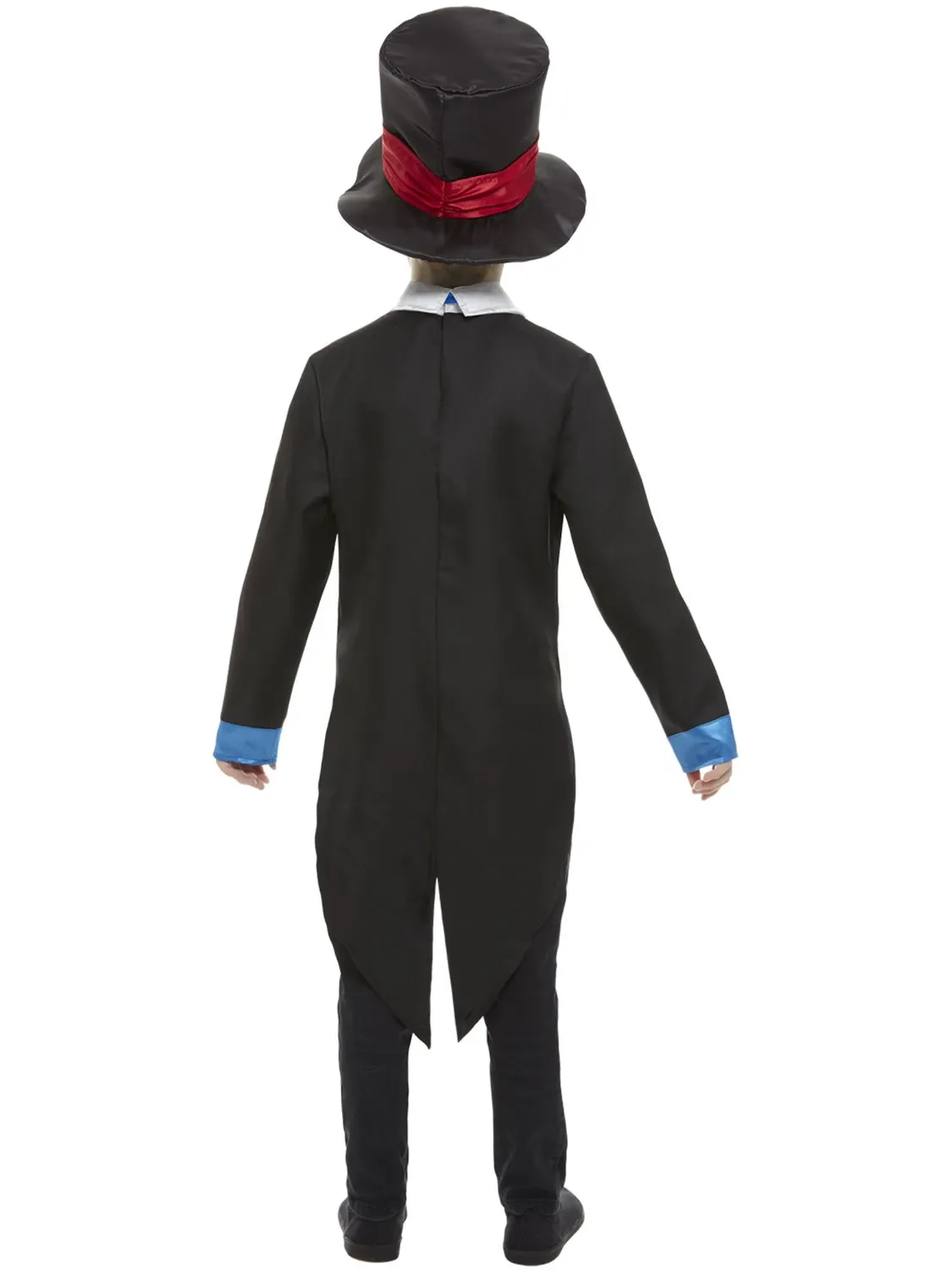 Smiffys Day of the Dead Costume Bambino M 7-9 Anni
