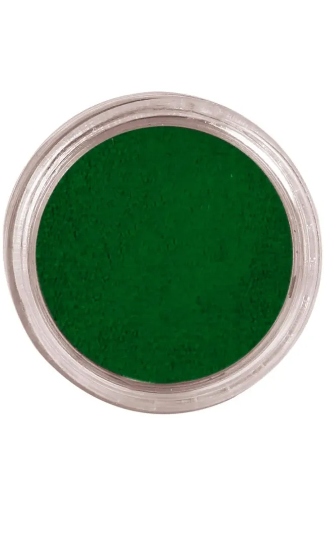 Fiestas Guirca Trucco all'Acqua Verde Scuro 15 gr base acqua