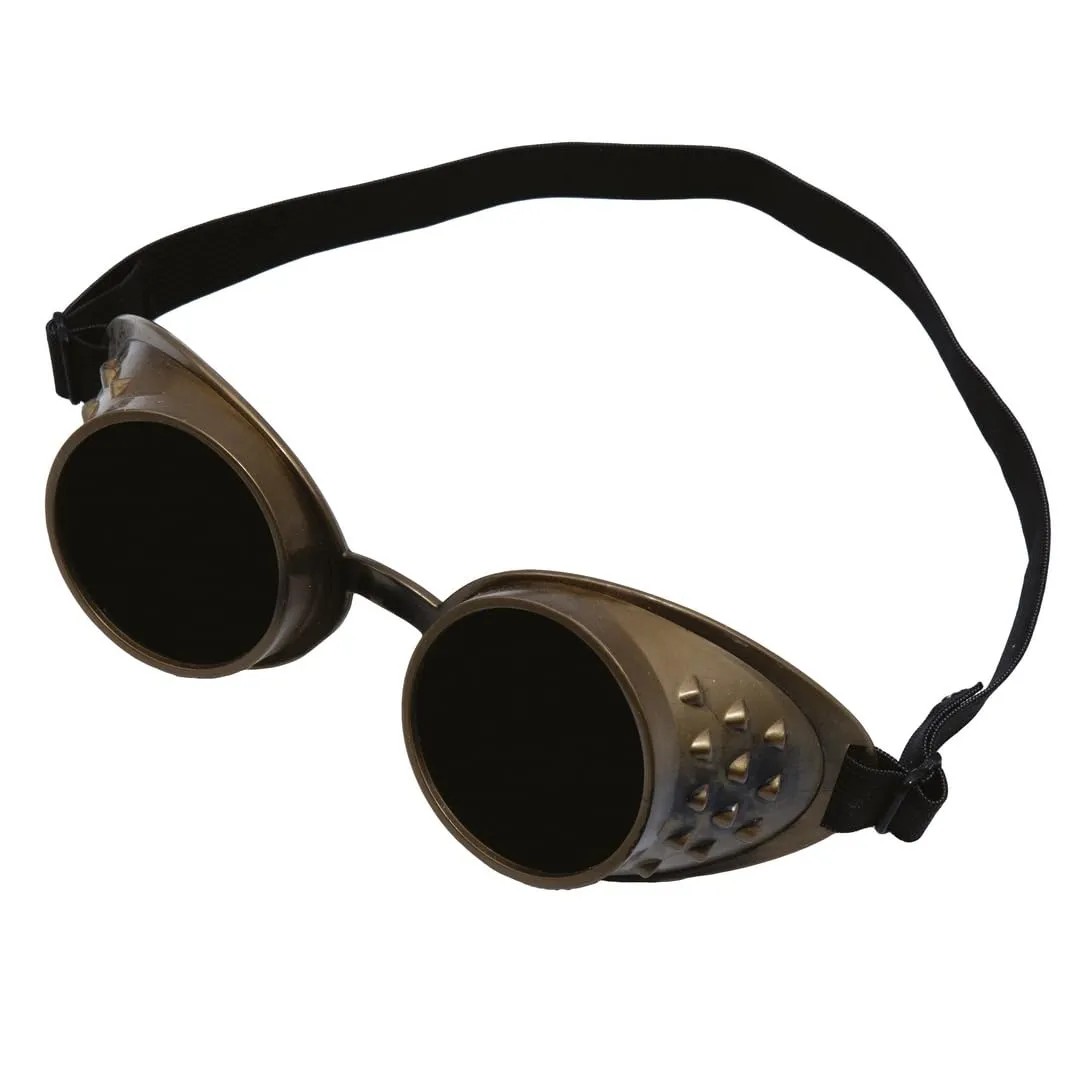 P'tit Clown 69100 occhiali steampunk taglia unica