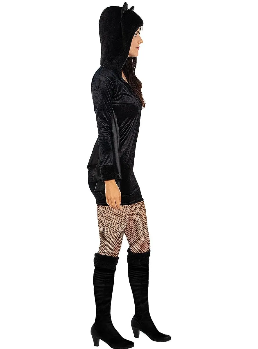 Funidelia Costume pipistrello sexy donna S animale