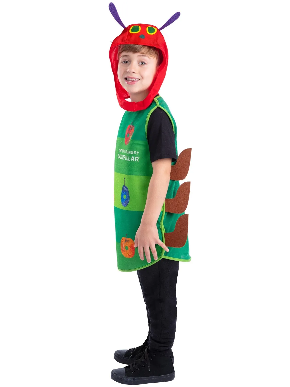 Smiffys Bruco Maisazio Costume Bambino 1-2 Anni Giornata Libro