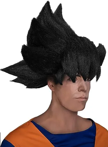 Funidelia Goku Dragon Ball Parrucca Uomo Nera