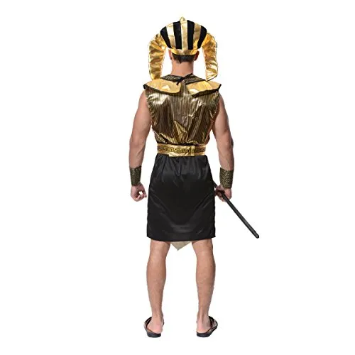 SEA HARE Costume Faraone Egiziano Uomo con Accessori