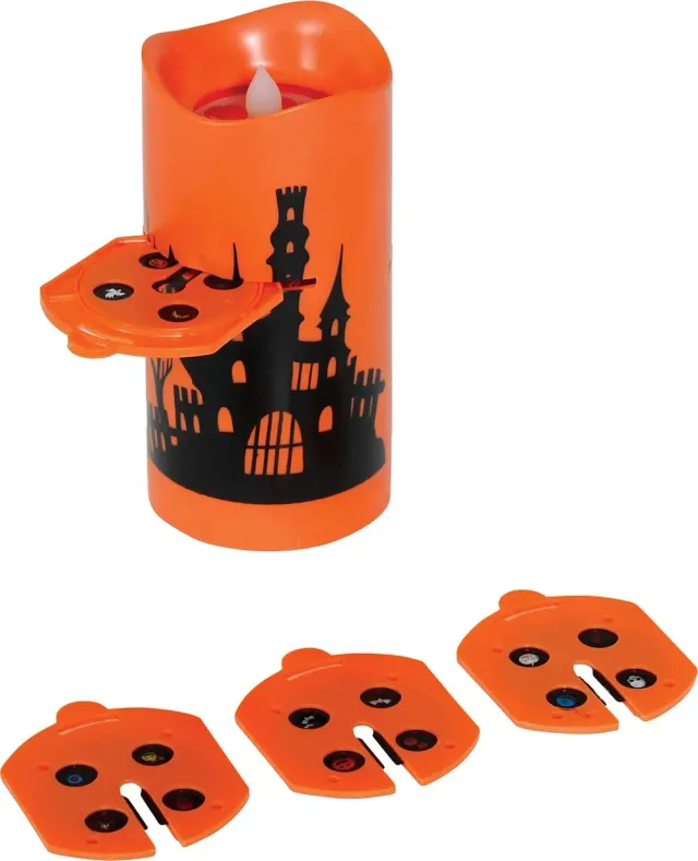 Fiestas Guirca Velon Proiettore LED decorazione 16 cm a pile