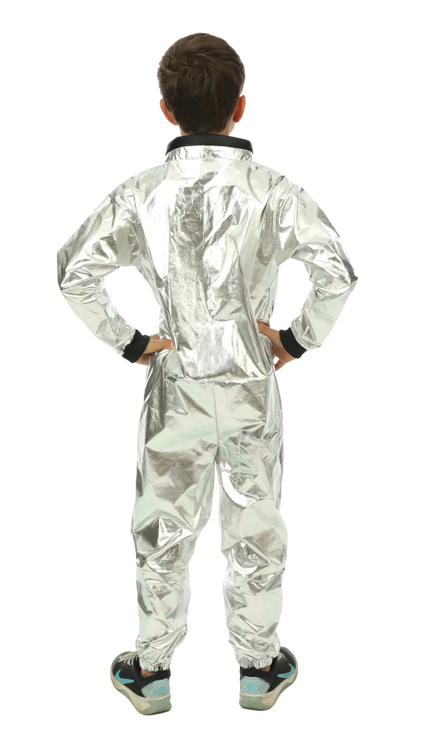 P'tit Clown 23971 costume astronauta argento 10/12 anni