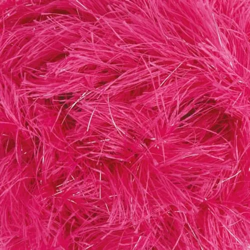 P'tit Clown boa poliestere rosa 180 cm anni 20