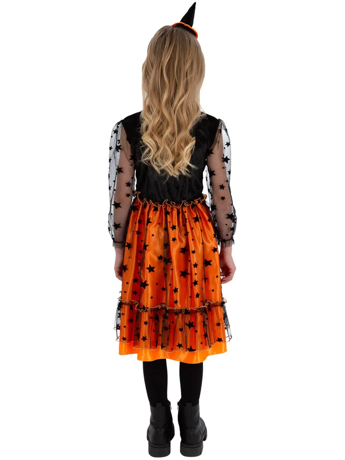 Smiffys Pumpkin Dress costume zucca bambina arancione