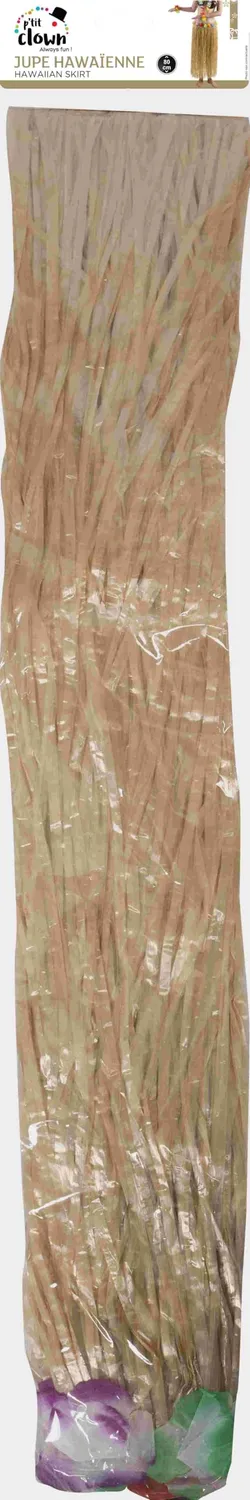 P'tit Clown Hawaiana gonna beige taglia unica donna
