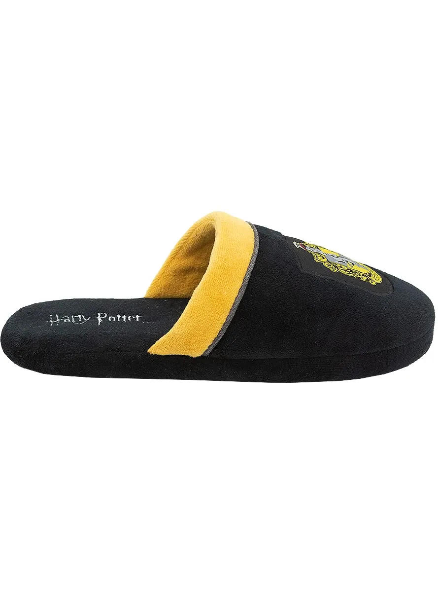 Funidelia Harry Potter Tassorosso pantofole gialle 37/41 cotone