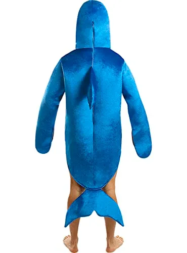 Funidelia Delfino costume adulto azzurro-blu unisex