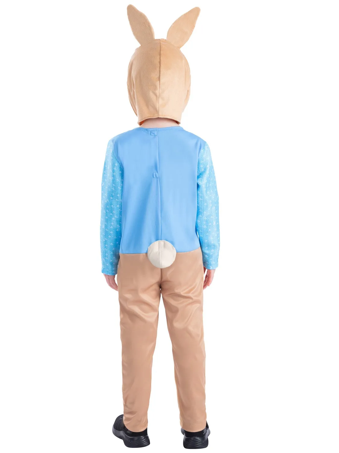 Smiffys Peter Rabbit tutina costume bimbo con cappuccio