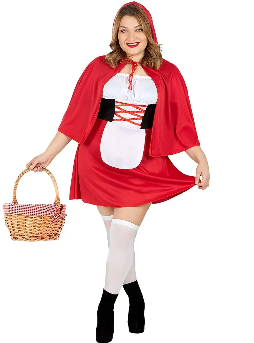 Funidelia Cappuccetto Rosso vestito donna rosso