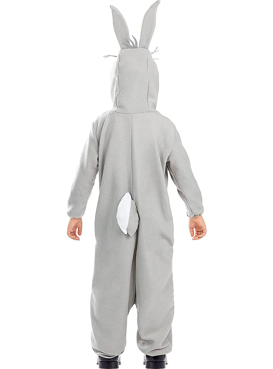 Funidelia Looney Tunes Bugs Bunny costume bambino grigio cartoni