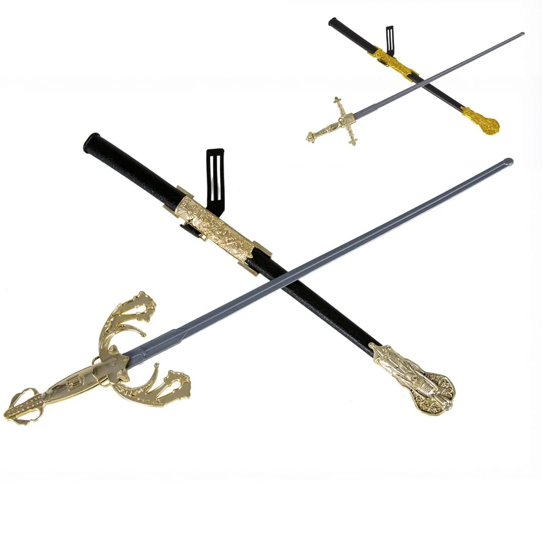 P'tit Clown 22800 Spada Giocattolo 63 cm Multicolore