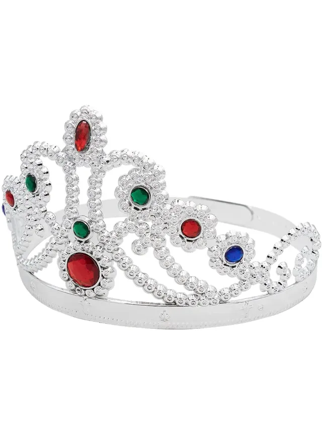 Funidelia Medievale Corona Regina Costume Donna Dorata