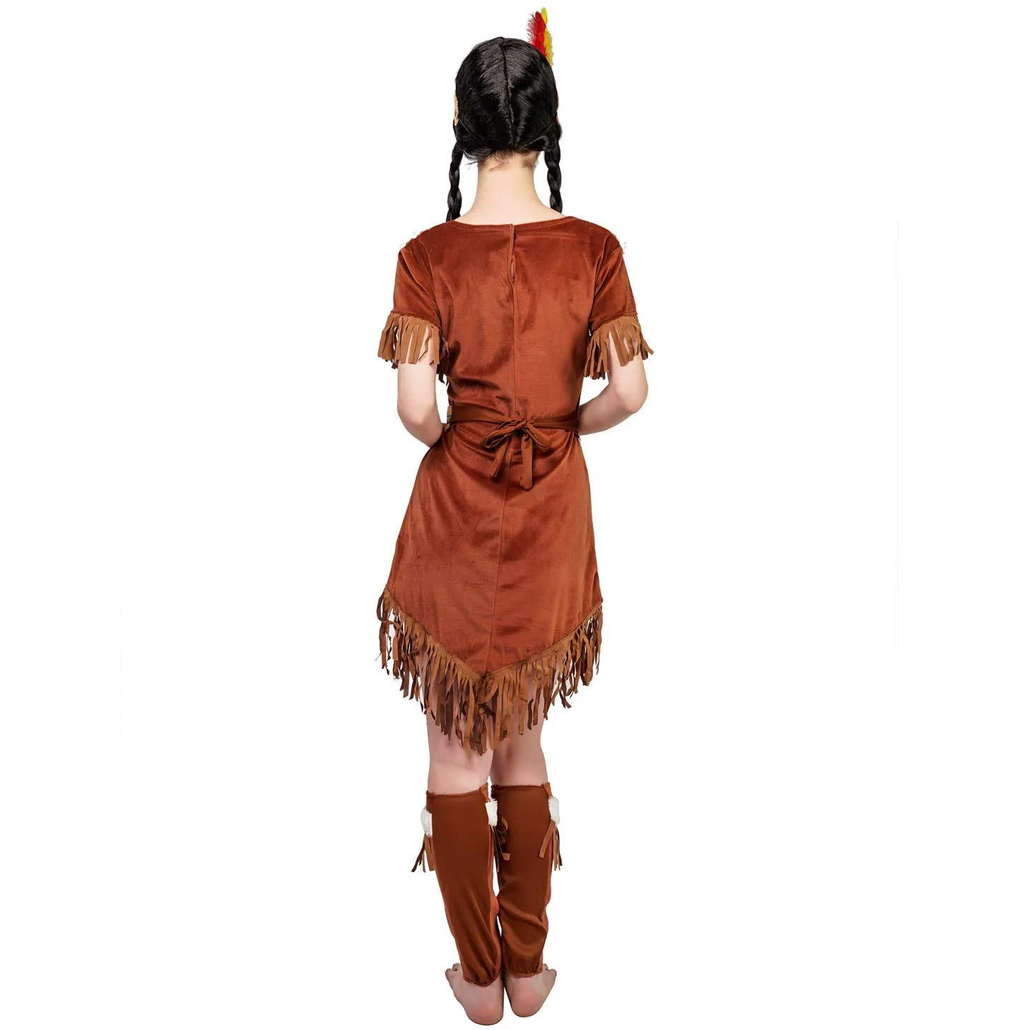 Sea Hare Indiano Nativo costume donna per Carnevale