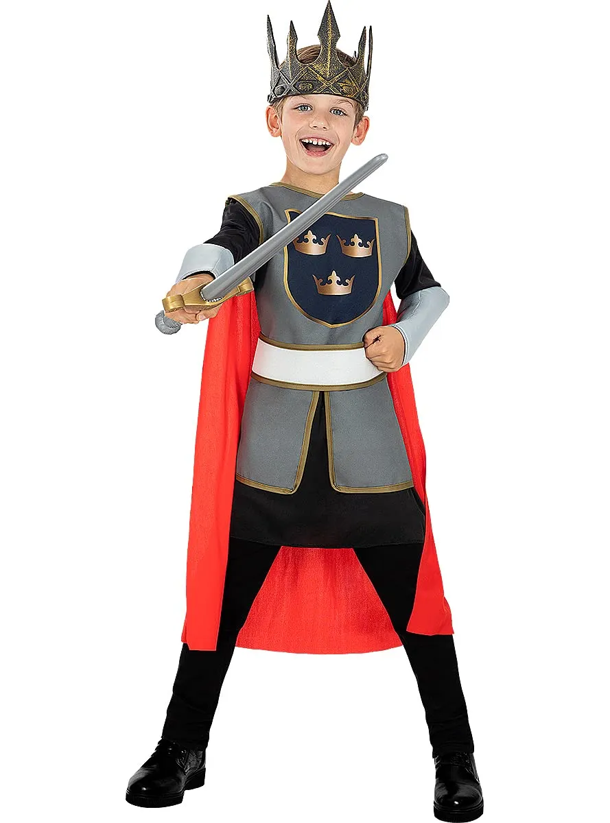 Funidelia Re Artù costume bambino porpora