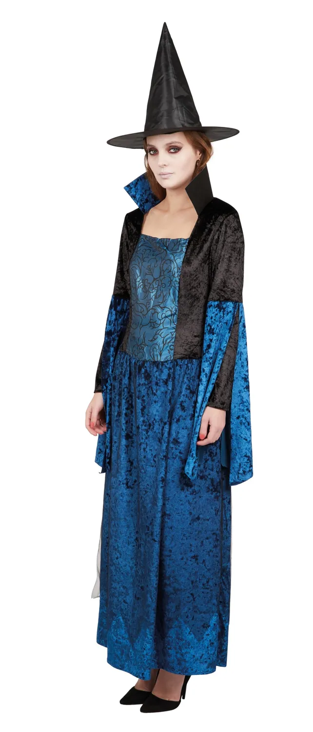 P'tit Clown Re22119 Costume Strega Adulto S/M Halloween