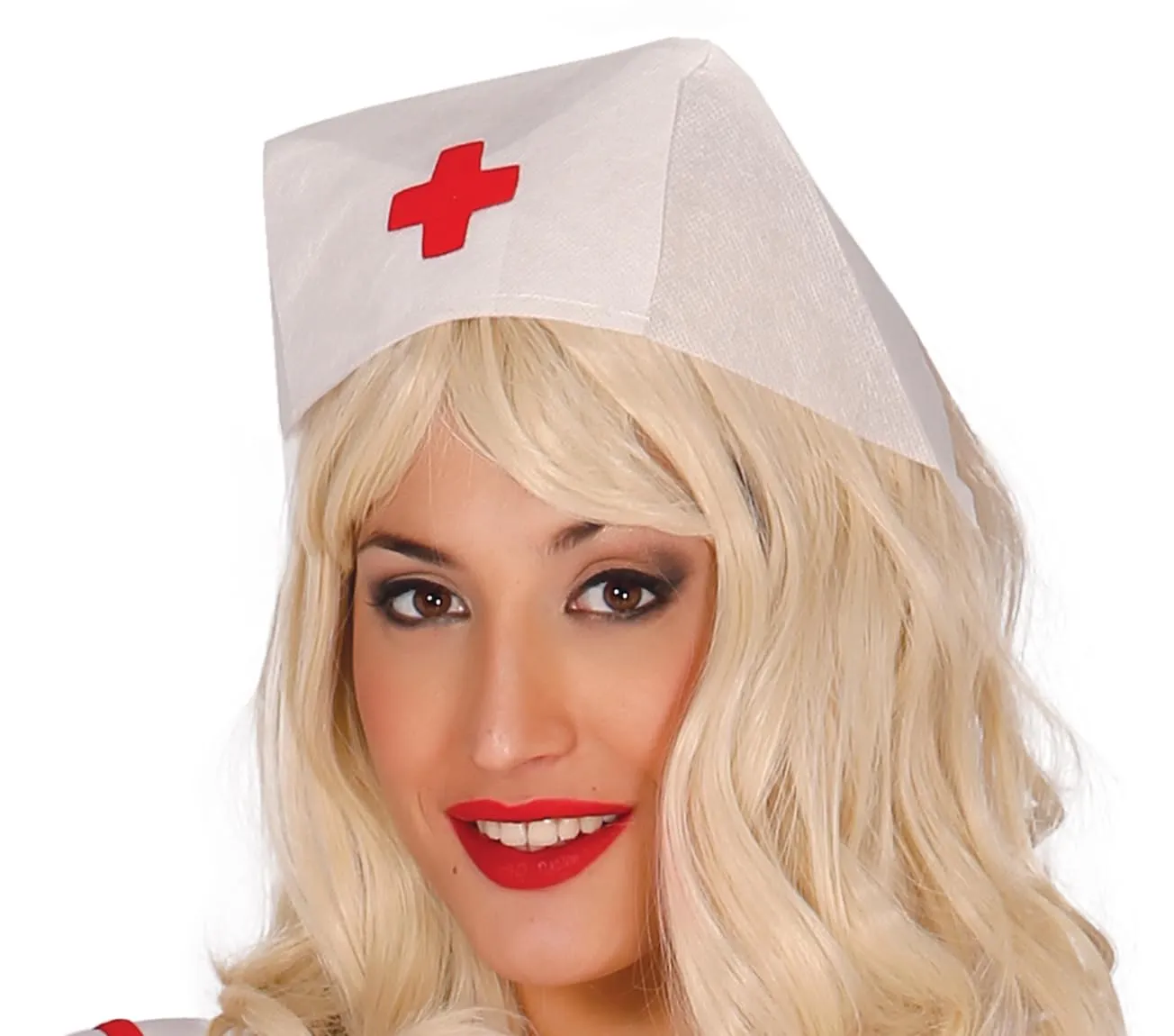 Guirca Costume Infermiera Sexy vestaglia donna M