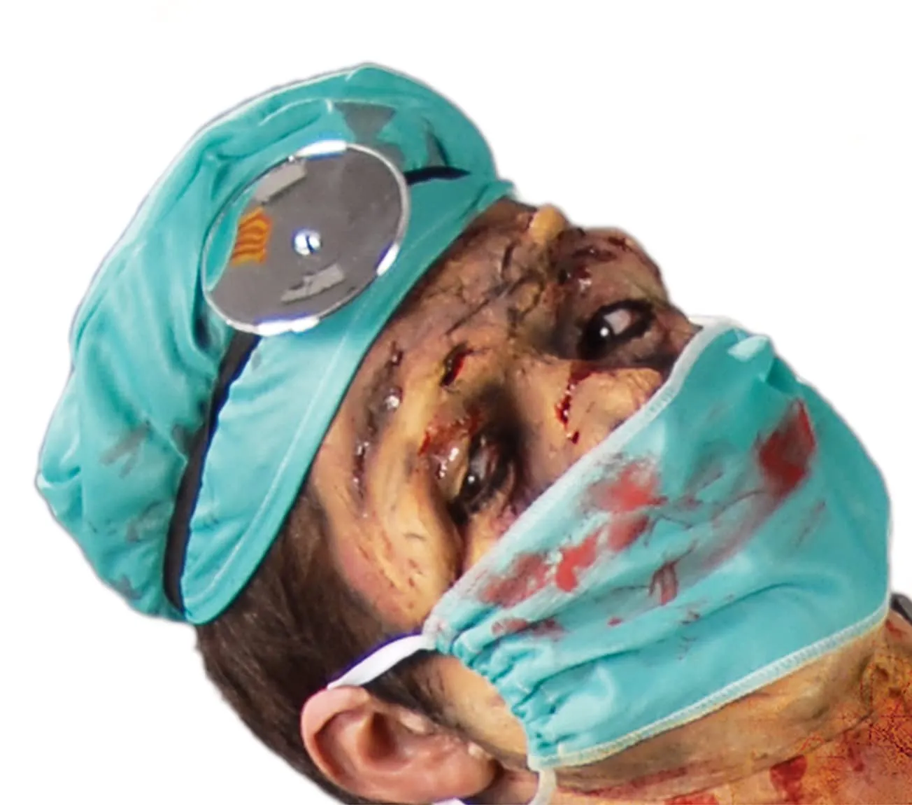 Fiestas Guirca Chirurgo Zombie Costume Adulto M Blu