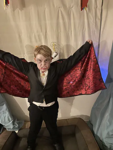 Smiffys Universal Monsters Dracula costume bambino 4-6 anni