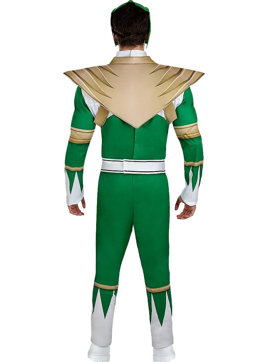 Funidelia Power Ranger Verde costume uomo M