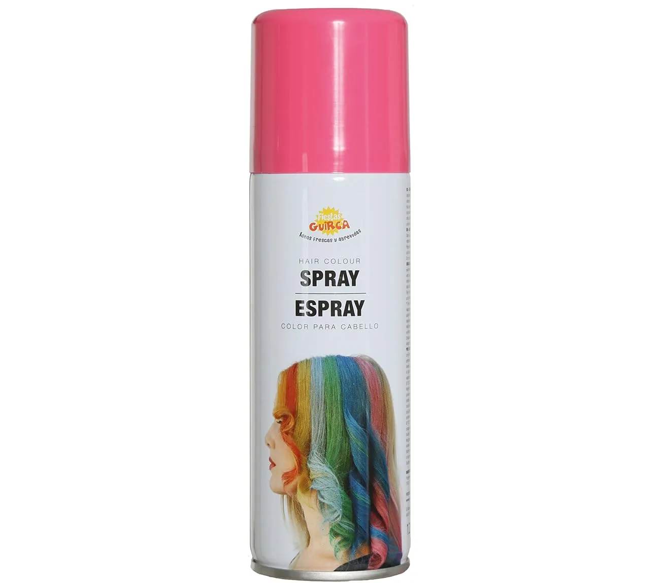Guirca Spray Rosa lacca capelli rosa 125 ml
