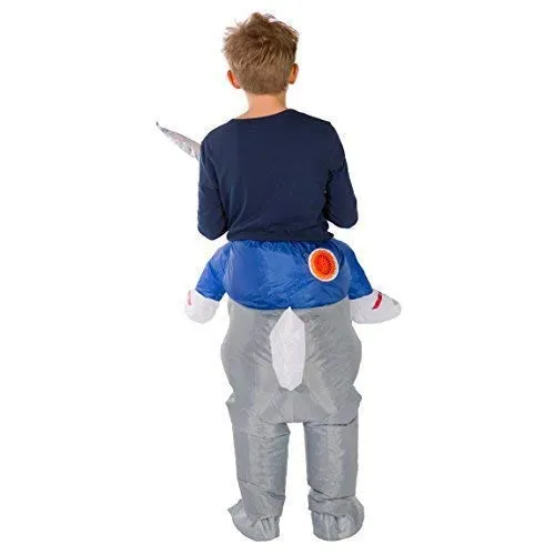 Bodysocks Coniglio costume gonfiabile bambini 5-11 anni