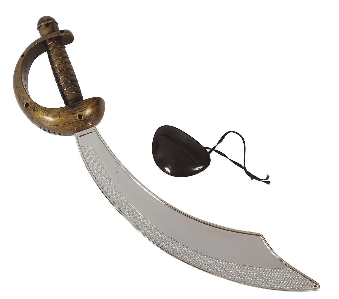 Fiestas Guirca Sciabola Giocattolo Pirata 47 cm con Benda