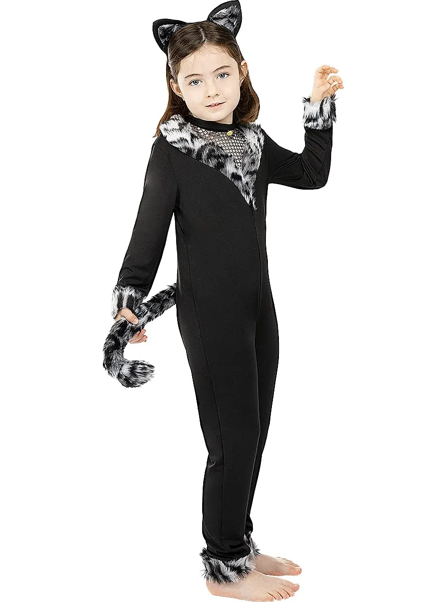 Funidelia Costume Gatta Bambina 7-9 Anni