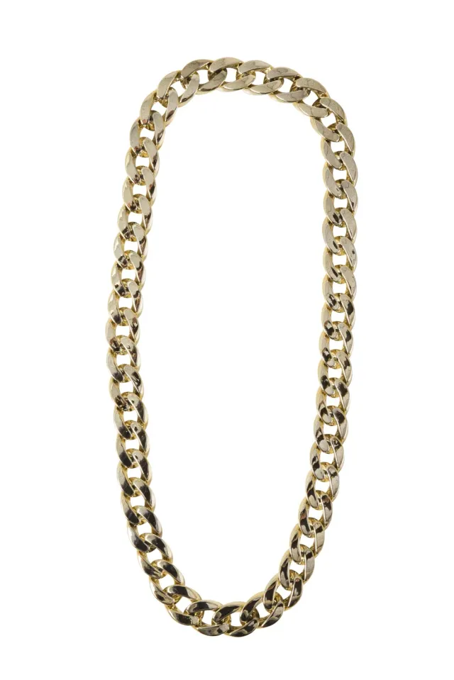 P'tit Clown 90750 costume adulto oro