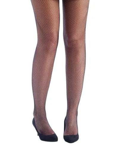 P'tit Clown 67802 collant a rete piccola rossi