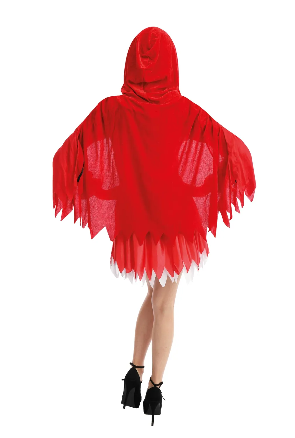P'tit Clown Cappuccetto Rosso costume donna adulto horror