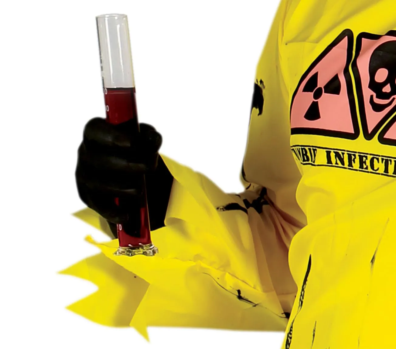 Guirca Subacqueo Radioattivo costume giallo M/L