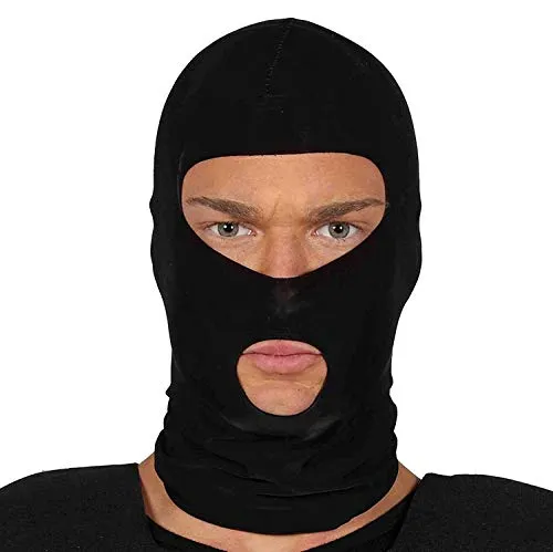 Fiestas Guirca Passamontagna Balaclava Nero Adulto