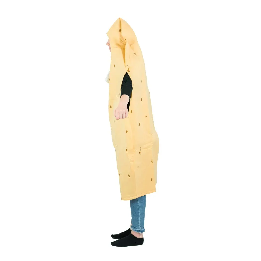 Bodysocks Patata costume adulto taglia unica divertente
