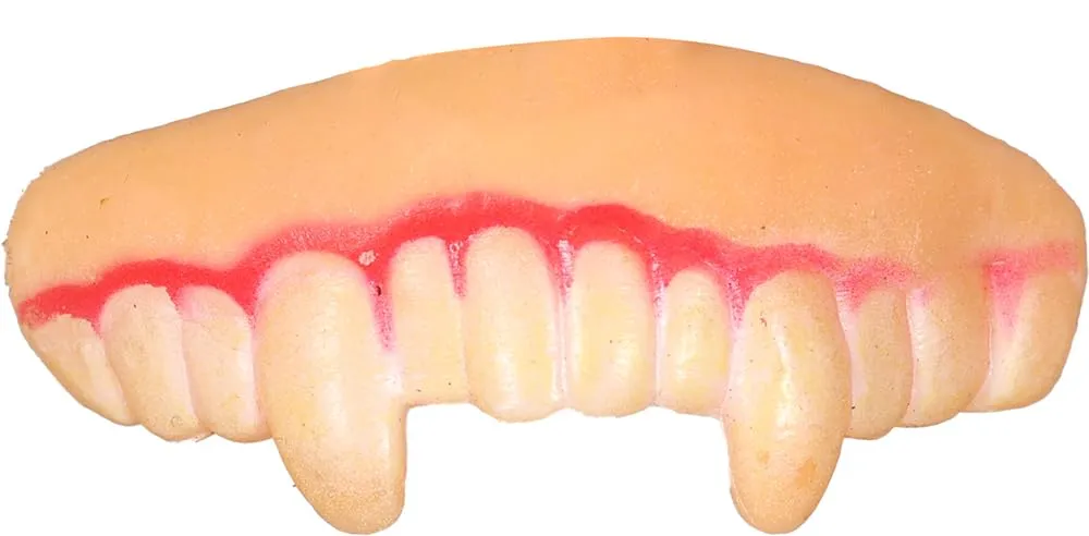 Guirca Denti da Vampiro costume adulto avorio