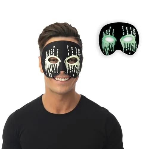 P'tit Clown 23827 Maschera Sanguinante Fosforescente Halloween