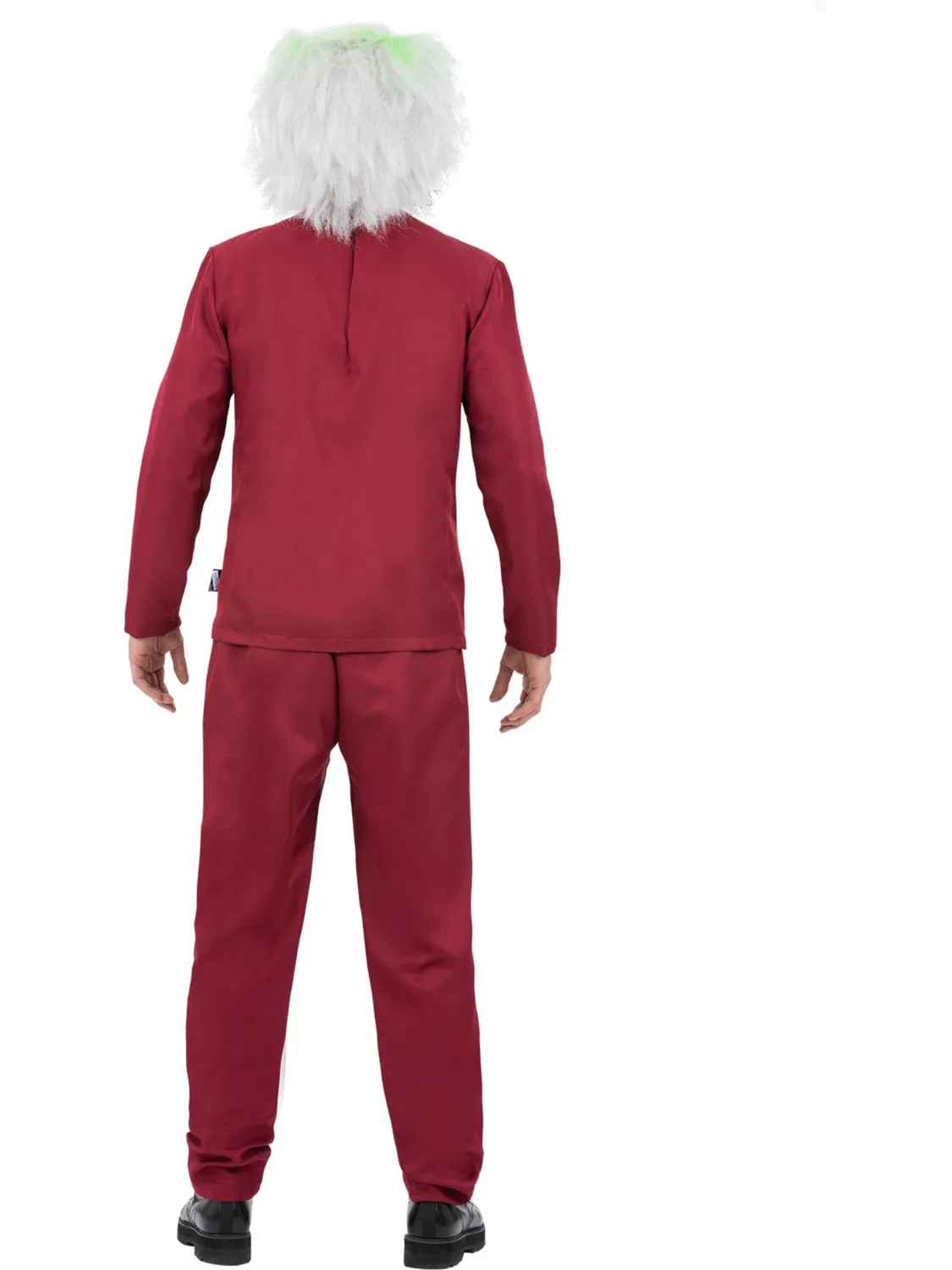 Smiffys Costume Sposo Beetlejuice Adulto Rosso