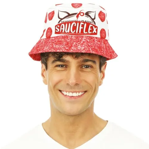 P'tit Clown 23890 bob aperitivo Sauciflex bianco rosso