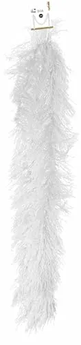 P'tit Clown 23148 boa bianco 180 cm in poliestere