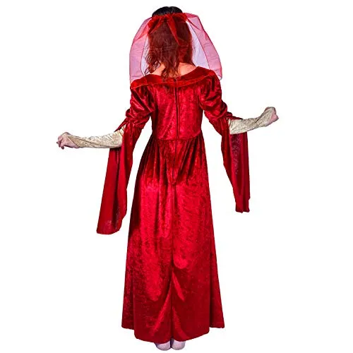 SEA HARE Principessa Rinascimentale costume donna con copricapo