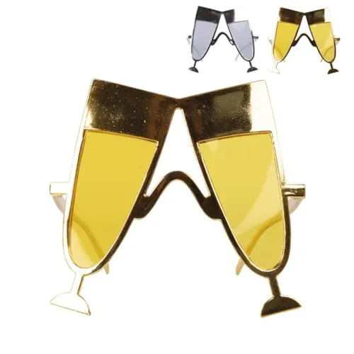 P'tit Clown RE35027 occhiali champagne glitter oro argento