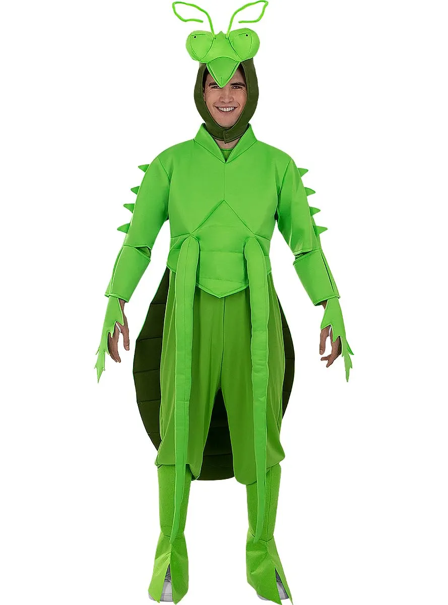 Funidelia Mantide Costume Adulto Grigio L-XL Animali