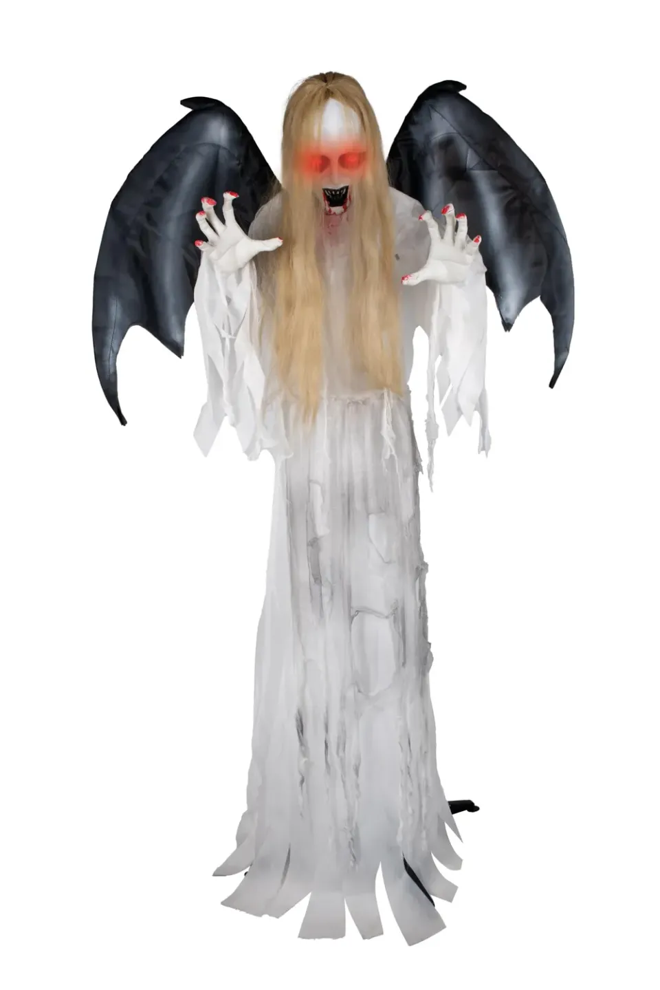 P'tit Clown 23589 Furia Bianca animatronic sonoro 170 cm
