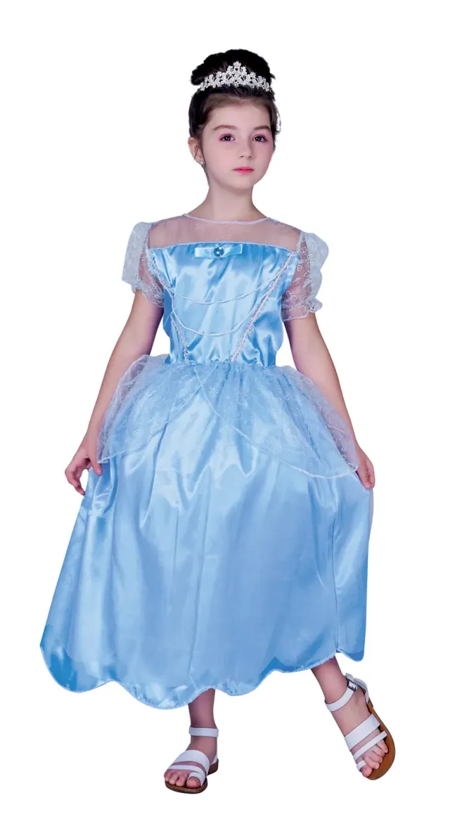 P'tit Clown Fairytale Princess Costume Principessa Bambina